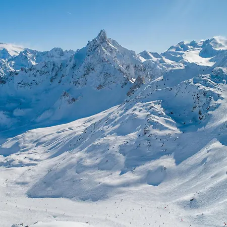 1650: Appt 2p, 4 Pers, Wi-fi, Parking - Fr-1-575-209 * Courchevel